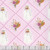 Dear Stella Fabrics Ghouls Night Out Boo-Quet Pink