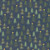 Dear Stella Fabrics Wreck The Halls Treemendous Indigo