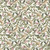 Dear Stella Fabrics 12 Days of Christmas Turtle Doves White