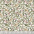 Dear Stella Fabrics 12 Days of Christmas Turtle Doves White