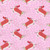 Dear Stella Fabrics Catmas Carols Winter Wonderland Pink