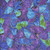 Timeless Treasures Fabrics Evening Glow Packed Wings Metallic Multi