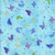 Timeless Treasures Fabrics Evening Glow Butterflies In The Winds Met Sky