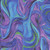 Timeless Treasures Fabrics Evening Glow Butterfly Swirls Purple
