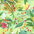 Timeless Treasures Fabrics Paradise Island Fruit Doves Green