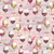 Timeless Treasures Fabrics Wine Tasting Wine Glasses Rose