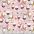 Timeless Treasures Fabrics Wine Tasting Wine Glasses Rose