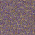 Timeless Treasures Fabrics Wit & Wisdom Packed Flowers & Dots Purple