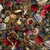Timeless Treasures Fabrics Down The Rabbit Hole Floral Wonderland Multi