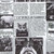 Timeless Treasures Fabrics Meow You Doing? Cat Newspaper Newsprint
