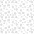 Timeless Treasures Fabrics Hue White on White Snowflakes White