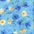 Timeless Treasures Fabrics Poppy Serenade Floating Poppies Watercolor Sky