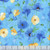 Timeless Treasures Fabrics Poppy Serenade Floating Poppies Watercolor Sky