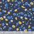 Timeless Treasures Fabrics Poppy Serenade Poppies On Vines Night