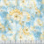 Timeless Treasures Fabrics Mystic Meadow Day Light Dandelion Sky