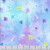 Timeless Treasures Fabrics Hydrangea Dream Hydrangea Petals Pastel