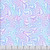 Timeless Treasures Fabrics Hydrangea Dream Wavy Plaid Swirl Lilac