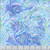 Timeless Treasures Fabrics Hydrangea Dream Swirl Pattern Blue