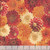 Timeless Treasures Fabrics Give Thanks Chrysanthemum Mix Mums