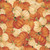 Timeless Treasures Fabrics Give Thanks Packed Pumpkins Metallic Pumpkin