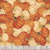 Timeless Treasures Fabrics Give Thanks Packed Pumpkins Metallic Pumpkin