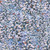 Timeless Treasures Fabrics Peace & Harmony Cardinal Nests On Birch Frost