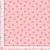 Timeless Treasures Fabrics Ginger Cat Christmas Gingerbread Cat Paws Pink