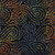 Timeless Treasures Fabrics Tonga Batiks Raven Halloween Mosaic Swirl Night Grey Black
