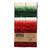 Timeless Treasures Fabrics Tonga Batiks Poinsettia Fabric Strips 2.5 Inches Poinsettia