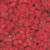 Timeless Treasures Fabrics Merry Christmas Packed Poinsettias Metallic Red