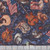 Quilting Treasures Fabrics American Country Dan Morris Blue Cowboy Hats Boots American Flags Guitars