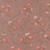 Moda Fabrics Fleur De Paris French General Parterre Floral Lavender Lavender Red