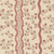Moda Fabrics Fleur De Paris French General Jonquille Floral Stripe Pearl Garance Red Tan