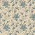 Moda Fabrics Fleur De Paris French General Oiseaux Floral Birds Pearl French  Blue