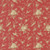 Moda Fabrics Fleur De Paris French General Oiseaux Floral Birds Garance Red Tan