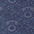 Moda Fabrics William Morris Muse Barbara Brackman Flowering Scroll Floral Twilight Dark Blue