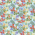 Studio E Fabrics Garden Park Jennifer Brinley Flower Patch Light Blue