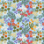 Studio E Fabrics Garden Park Jennifer Brinley Flower Patch Light Blue