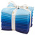 Color coordinated Kona cottons are premium cotton solid quilting fabrics cut into a useful 18 by 22 inch fat quarter.