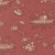 Moda Fabrics Fleur De Paris French General Jardinage Floral Scenic Garance Red Tan