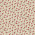 Moda Fabrics Fleur De Paris French General Topiare Floral Vine Pearl Cream Red, a fabric with a delicate floral vine pattern of red flowers, green leaves, and pearl accents on a cream background.