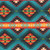 Windham Fabrics Spirit Trail Native American Yaku Teal Blue Orange Red Black