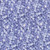 Riley Blake Fabrics Hydrangeas in the Garden Periwinkle Purple Blue Blooms