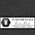 Lumin Fabrics White Owl Fundamentals Back in Black Stamp Blacks Greys Five Inch Squares