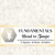 Lumin Fabrics White Owl Fundamentals Head to Taupe Stamp Cream Beige Brown Five Inch Squares