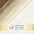Lumin Fabrics White Owl Fundamentals Head to Taupe Strip Pack Cream Beige Brown Fabric Strips, color variation of fabric strips in neutral tones, ideal for quilting and craft projects.