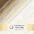 Lumin Fabrics White Owl Fundamentals Head to Taupe Stack Cream Beige Brown Ten Inch Squares