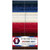 Lumin Fabrics White Owl Fundamentals Anchors Away Strip Pack Red White Blue Fabric Strips