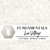 Lumin Fabrics White Owl Fundamentals Low Voltage Stamp White Cream Grey Five Inch Squares