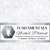 Lumin Fabrics White Owl Fundamentals Nickel Plated Stamp Blues and Greys Five Inch Squares